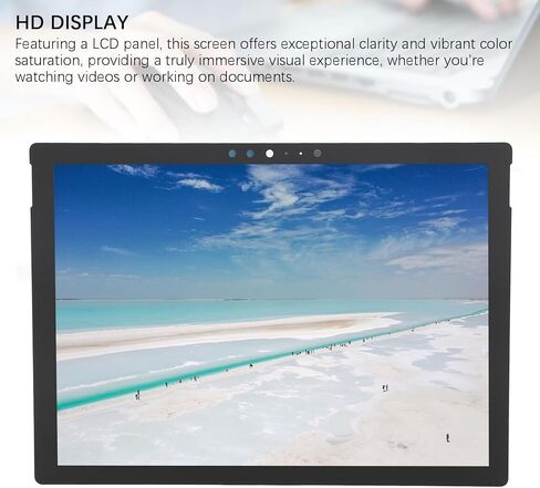 لاستبدال شاشة Pro 5 1796 LP123WQ1 SP، مجموعة محول رقمي لشاشة LCD 12.3 بوصة تعمل باللمس مع أدوات، لـ Pro 5 1796 LP123WQ1 SP in Saudi Arabia