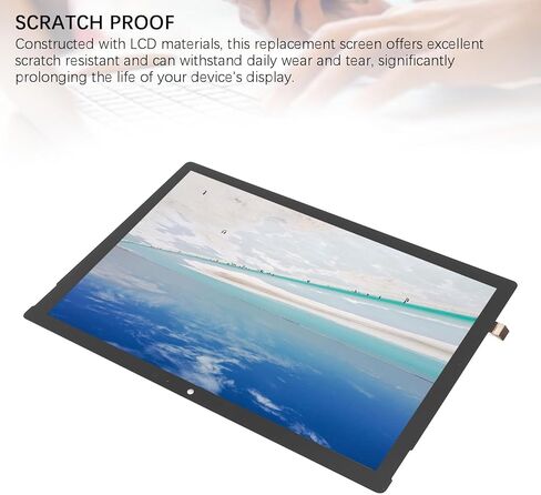 لاستبدال شاشة Pro 5 1796 LP123WQ1 SP، مجموعة محول رقمي لشاشة LCD 12.3 بوصة تعمل باللمس مع أدوات، لـ Pro 5 1796 LP123WQ1 SP in Saudi Arabia