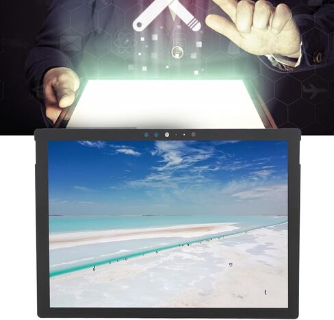 لاستبدال شاشة Pro 5 1796 LP123WQ1 SP، مجموعة محول رقمي لشاشة LCD 12.3 بوصة تعمل باللمس مع أدوات، لـ Pro 5 1796 LP123WQ1 SP in Saudi Arabia