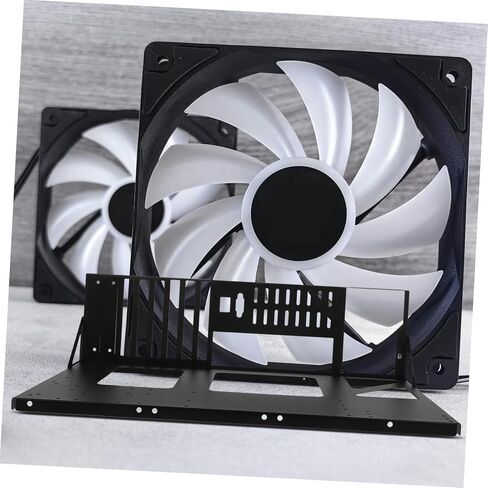 دعامة سميكة للوحة الأم، إطار متين لـ ATX ATX، تصميم مقاوم للاهتراء، تدفق هواء محسن لتبريد وحدة معالجة الرسومات، متوافق مع اللوحة الأم القياسية in Saudi Arabia