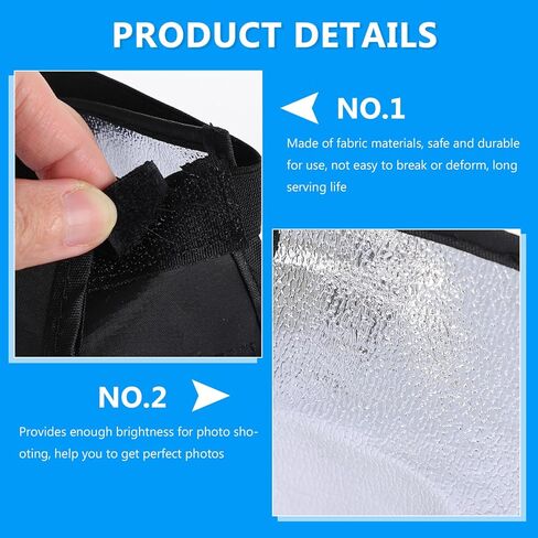 Portable Photography Softbox Light Diffuser 20x30cm Flash Lighting Tool for Portrait in Saudi Arabia