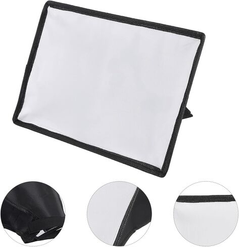 Portable Photography Softbox Light Diffuser 20x30cm Flash Lighting Tool for Portrait in Saudi Arabia