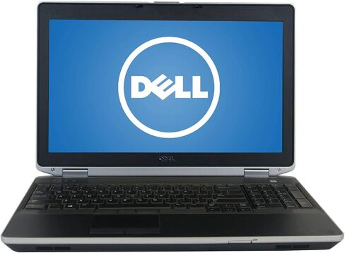 Dell Latitude E6530 15.6in Notebook Intel Core I7-3520M حتى 3.6G، DVD، 8G RAM، 240G SSD، USB 3.0، VGA، HDMI، Win 10 Pro 64 بت، دعم متعدد اللغات الإنجليزية / الإسبانية (متجدد) in Kuwait