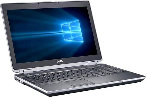 Dell Latitude E6530 15.6in Notebook Intel Core I7-3520M حتى 3.6G، DVD، 8G RAM، 240G SSD، USB 3.0، VGA، HDMI، Win 10 Pro 64 بت، دعم متعدد اللغات الإنجليزية / الإسبانية (متجدد) in Kuwait