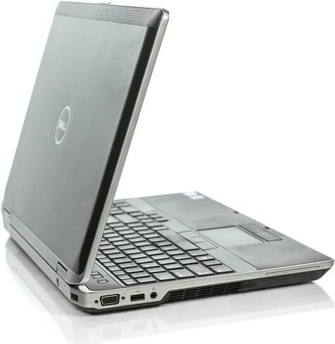 Dell Latitude E6530 15.6in Notebook Intel Core I7-3520M حتى 3.6G، DVD، 8G RAM، 240G SSD، USB 3.0، VGA، HDMI، Win 10 Pro 64 بت، دعم متعدد اللغات الإنجليزية / الإسبانية (متجدد) in Kuwait