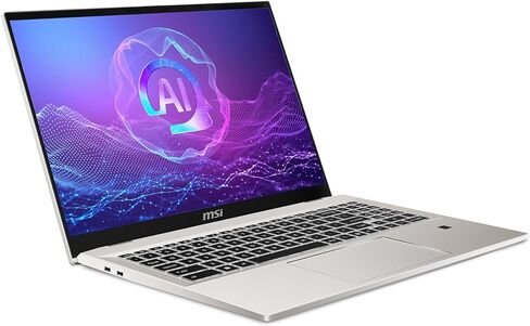 msi Prestige A16 AI+ (2025) كمبيوتر محمول للأعمال مقاس 16 بوصة UHD+ OLED: AMD Ryzen 9-365، Radeon Graphics، 32 جيجابايت LPDDR5x، 1 تيرابايت NVMe SSD، Type-C، WiFi 7، Win 11 Home: Urban Silver A3HMG-207US in Saudi Arabia