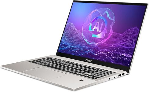 msi Prestige A16 AI+ (2025) كمبيوتر محمول للأعمال مقاس 16 بوصة UHD+ OLED: AMD Ryzen 9-365، Radeon Graphics، 32 جيجابايت LPDDR5x، 1 تيرابايت NVMe SSD، Type-C، WiFi 7، Win 11 Home: Urban Silver A3HMG-207US in Saudi Arabia