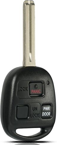 استبدال مفتاح فوب يناسب لكزس RX330 RX350 RX400H RX450H 2004 2005 2006 2007 2008 2009 2010 دخول بدون مفتاح التحكم عن بعد FCC ID: HYQ12BBT IC: 1551A-12BBT in Kuwait