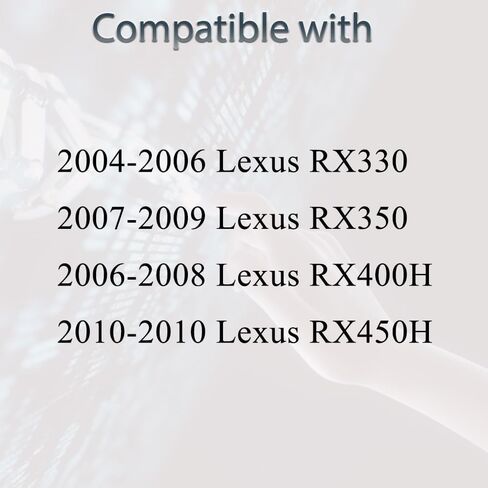 استبدال مفتاح فوب يناسب لكزس RX330 RX350 RX400H RX450H 2004 2005 2006 2007 2008 2009 2010 دخول بدون مفتاح التحكم عن بعد FCC ID: HYQ12BBT IC: 1551A-12BBT in Kuwait