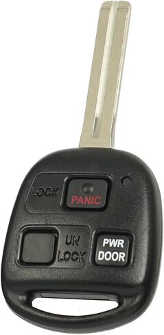 استبدال مفتاح فوب يناسب لكزس RX330 RX350 RX400H RX450H 2004 2005 2006 2007 2008 2009 2010 دخول بدون مفتاح التحكم عن بعد FCC ID: HYQ12BBT IC: 1551A-12BBT in Kuwait