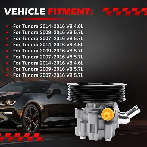 21-5066 Power Steering Pump Fit for Civic 1996-2000 1.6L L4, for CR-V 1997-2001 2.0L L4, for EL 1997-2000 1.6L L4, Power Assist Pump Replace for 56110P2A023 in Saudi Arabia