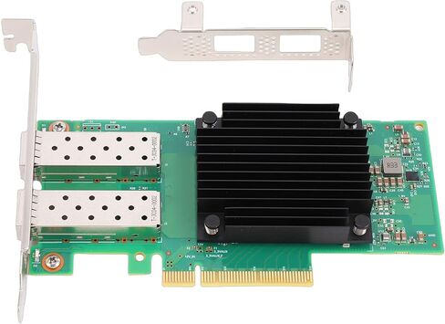 PCIe 3.0 X8 Network Card, Dual Port 25G SFP28 Ethernet Adapter with 5 EN Chip for Data Center and Cloud Computing in Saudi Arabia