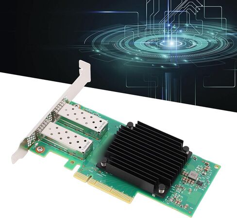 PCIe 3.0 X8 Network Card, Dual Port 25G SFP28 Ethernet Adapter with 5 EN Chip for Data Center and Cloud Computing in Saudi Arabia