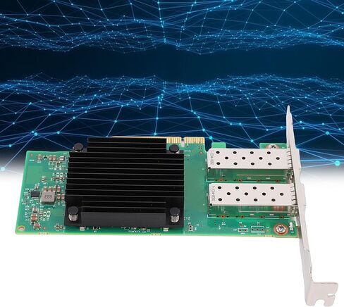 PCIe 3.0 X8 Network Card, Dual Port 25G SFP28 Ethernet Adapter with 5 EN Chip for Data Center and Cloud Computing in Saudi Arabia