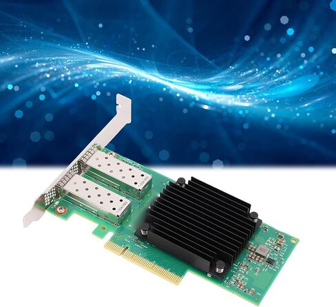 PCIe 3.0 X8 Network Card, Dual Port 25G SFP28 Ethernet Adapter with 5 EN Chip for Data Center and Cloud Computing in Saudi Arabia