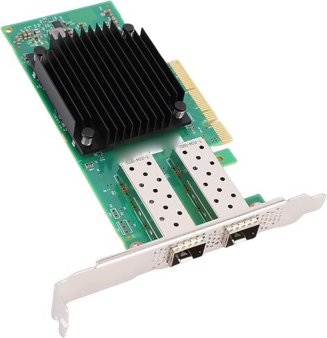 PCIe 3.0 X8 Network Card, Dual Port 25G SFP28 Ethernet Adapter with 5 EN Chip for Data Center and Cloud Computing in Saudi Arabia