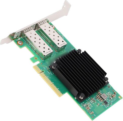 PCIe 3.0 X8 Network Card, Dual Port 25G SFP28 Ethernet Adapter with 5 EN Chip for Data Center and Cloud Computing in Saudi Arabia