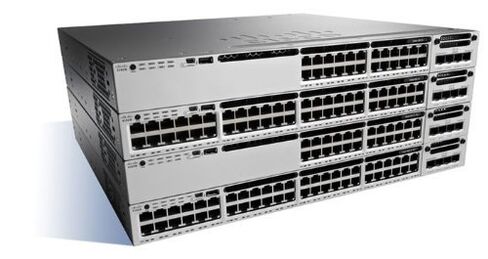 محول خدمات IP لبيانات Cisco WS-C3850-48T-E Catalyst 3850 ذو 48 منفذًا (متجدد) in Kuwait
