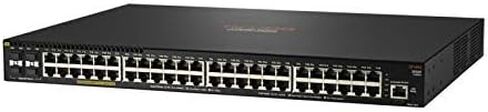 HP Aruba JL557A 48x GBE PoE+ 4x 1GB SFP Port Switch (متجدد) in Kuwait