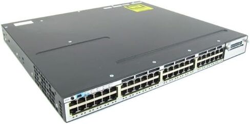 Cisco WS-C3750X-48PF-E Catalyst 3750X 48 منفذ جيجابت إيثرنت مُدار (متجدد) in Kuwait