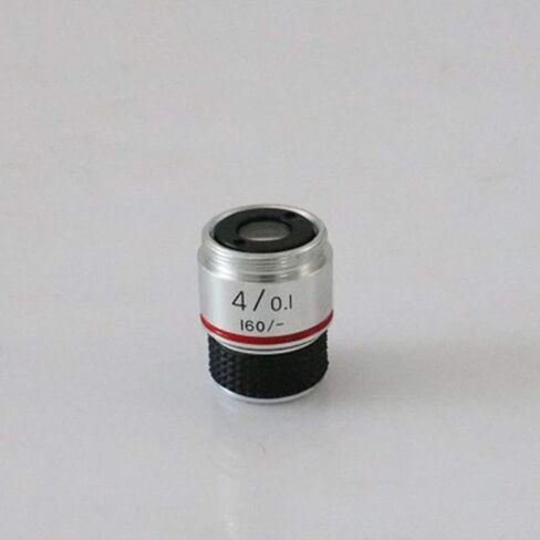 Lab Consumables 10X 40X Microscope Objective Lens Achromatic Objective Microscope Parts Lens Adapter 20.2mm in Saudi Arabia