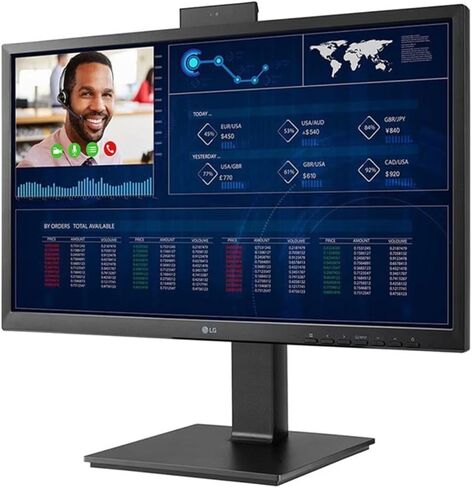LG 24INCH TC IGEL PRE-INSTALLEDAIO MON 1920X1080 Intel CELERON N5105 4GB DDR4 16 in Kuwait