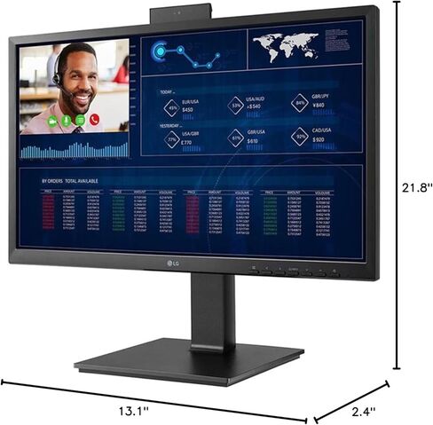 LG 24INCH TC IGEL PRE-INSTALLEDAIO MON 1920X1080 Intel CELERON N5105 4GB DDR4 16 in Kuwait
