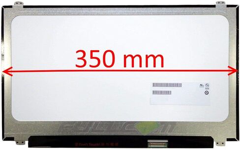 شاشة بديلة LCD جديدة مقاس 15.6 بوصة متوافقة مع VIVOBOOK F510UA 1920x1080 (مع علامات التبويب) 30 Pin Matte لتطبيق الكمبيوتر المحمول/الشاشة/الشاشة/LCD in Saudi Arabia
