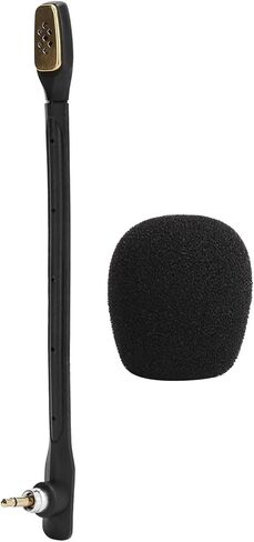 Yosoo Health Gear Detachable Microphone for Astro A40 Headset, Replacement Mic for Gaming Headphones, Clear Voice Chat Boom Mic, Noise Cancelling in Saudi Arabia