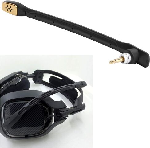 Yosoo Health Gear Detachable Microphone for Astro A40 Headset, Replacement Mic for Gaming Headphones, Clear Voice Chat Boom Mic, Noise Cancelling in Saudi Arabia