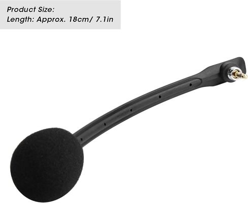 Yosoo Health Gear Detachable Microphone for Astro A40 Headset, Replacement Mic for Gaming Headphones, Clear Voice Chat Boom Mic, Noise Cancelling in Saudi Arabia