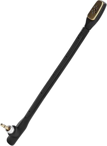 Yosoo Health Gear Detachable Microphone for Astro A40 Headset, Replacement Mic for Gaming Headphones, Clear Voice Chat Boom Mic, Noise Cancelling in Saudi Arabia