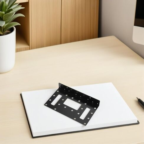 VILLCASE 4 قطع SSD تصاعد قوس معدني القرص الصلب قفص للكمبيوتر المكتبي حامل محرك الحالة الصلبة لتوسيع تخزين فعال متعدد الأقراص في المكتب والاستخدام المحمول in Kuwait