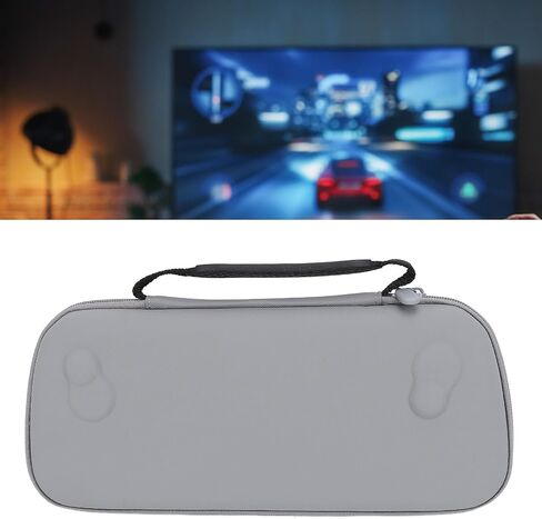 Carrying Case Hard Case for Rog Ally 2023 RC71L Hard Shell Carrying Case for ROG Ally X 2024 RC72LA for Claw A1M with Pockets (Grey) in Saudi Arabia
