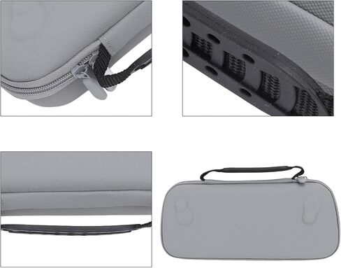 Carrying Case Hard Case for Rog Ally 2023 RC71L Hard Shell Carrying Case for ROG Ally X 2024 RC72LA for Claw A1M with Pockets (Grey) in Saudi Arabia