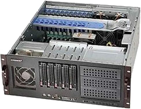سوبرمايكرو CSE-842XTQC-R804B هيكل فائق، أسود in Saudi Arabia