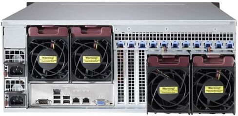 سوبرمايكرو CSE-842XTQC-R804B هيكل فائق، أسود in Saudi Arabia