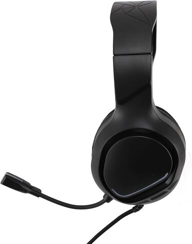 Eujgoov RGB Colorful Lights Adjustable Wired Computer Gaming Headset with Good Sound Experience for Ps5, Switch, Tablets in Saudi Arabia