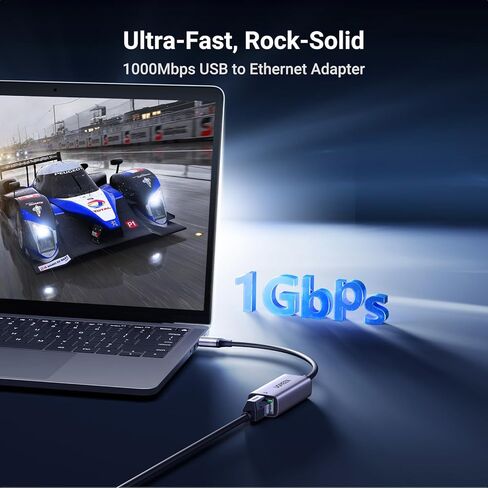 حزمة محول USB إلى إيثرنت من UGREEN مع محول جيجابت إيثرنت 16 منفذًا in Saudi Arabia