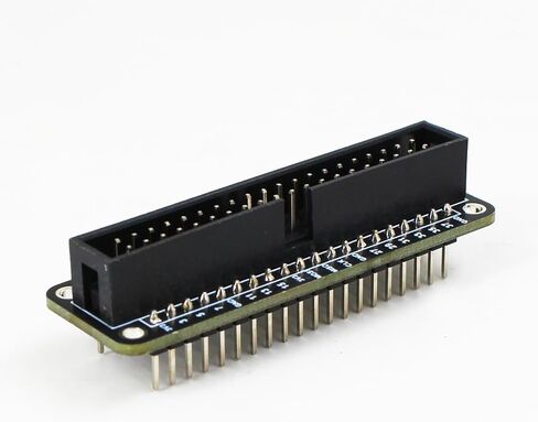 Breadboard Breakout for ROCK Single Board Computer Development Expansion Board Module Breakout Breadboard Adapter for Rock 5B, 5A, 4C+, 4SE, 3C, 3A, etc, Rock Breadboard Breakout in Saudi Arabia
