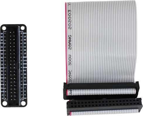 Breadboard Breakout for ROCK Single Board Computer Development Expansion Board Module Breakout Breadboard Adapter for Rock 5B, 5A, 4C+, 4SE, 3C, 3A, etc, Rock Breadboard Breakout in Saudi Arabia