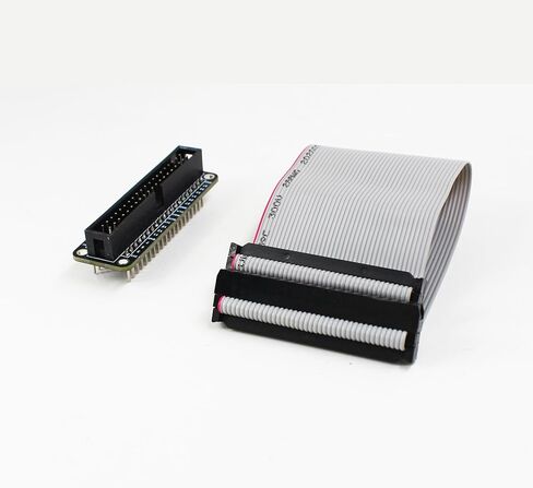 Breadboard Breakout for ROCK Single Board Computer Development Expansion Board Module Breakout Breadboard Adapter for Rock 5B, 5A, 4C+, 4SE, 3C, 3A, etc, Rock Breadboard Breakout in Saudi Arabia
