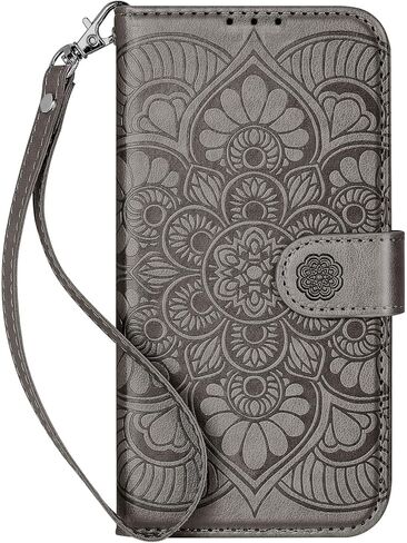 Wallet Case for Galaxy S25, [RFID Blocking] 3 Card Holder Stand with Credit Card Slot PU Leather Magnetic Protective Flip Cover for Galaxy S25 (Dark Purple) in Saudi Arabia