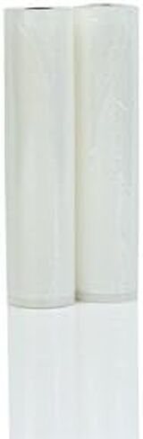 VacMaster Full Mesh 11.5" Inch by 20' Foot Vacuum Sealer Rolls- 2 Pack (11.5" x 20' Roll) in Kuwait