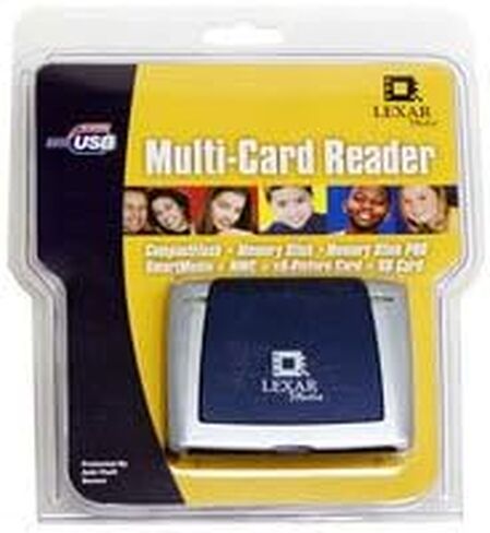 قارئ Lexar Media USB 2.0 6 في 1 عالي السرعة in Kuwait