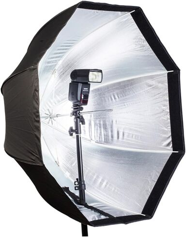 Sewroro مثمنة Softbox التصوير الفوتوغرافي معدل الإضاءة لمصباح الاستوديو، مظلة Softbox صورة ضوء مربع مع الناشر، الصور المهنية ومعدات تصوير الفيديو in Kuwait