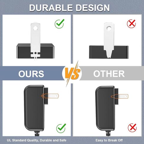 21V 1A 0.8A 0.5A Power Cord with 10 DC Jacks,Perfeidy UL Charger DC in Adapter Power Supply 21Volt 0.9A 0.8A 0.7A 0.5A 0.4A 0.3A 0.1A 1000mA 800mA 700mA 500mA 200mA 100mA in Kuwait