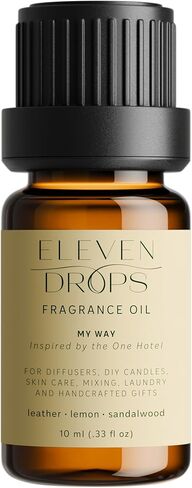My Way Diffuser Oil - Premium Fragrance Oil Inspired by The One Hotel - Invigorating My Way Scent for Cold Air Diffusers, Home, Office, DIY Candles, Mixing, Lasting, Pet Friendly, 16oz in Kuwait