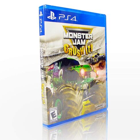 Monster Jam Crush It - PlayStation 4 in Saudi Arabia