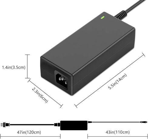 VOQIGTE 22V 4.54A AC DC Adapter Power Supply for Samsung SyncMaster S34E790 S34E790C Monitor LS34E790 LS34E790CNS/ZA CHG7 CHG70 C27HG70QQ C27HG70QQN LC27HG70QQNXZA A10024_EPN BN44-00794A Cord Charger in Saudi Arabia